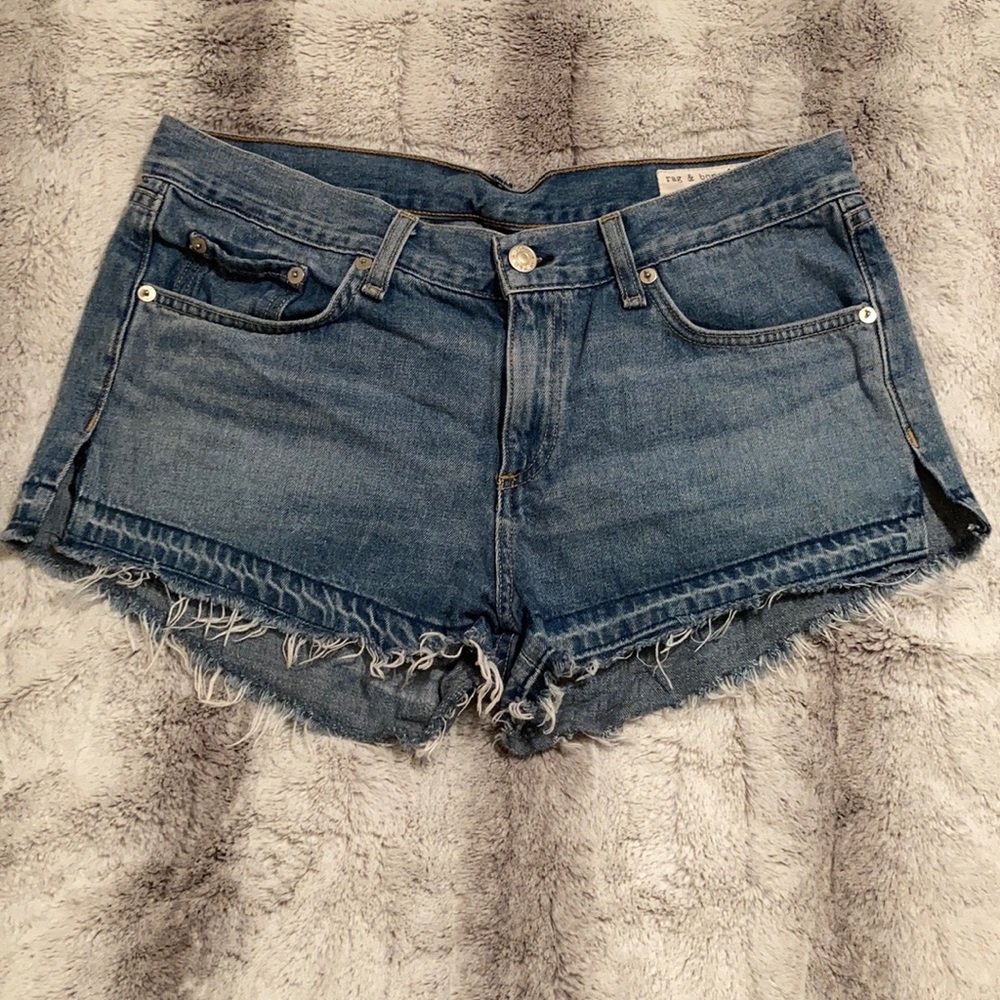 Rag & Bone Jean Short Shorts- 28